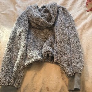 ✨NEW✨ Shein Grey fuzzy pullover
